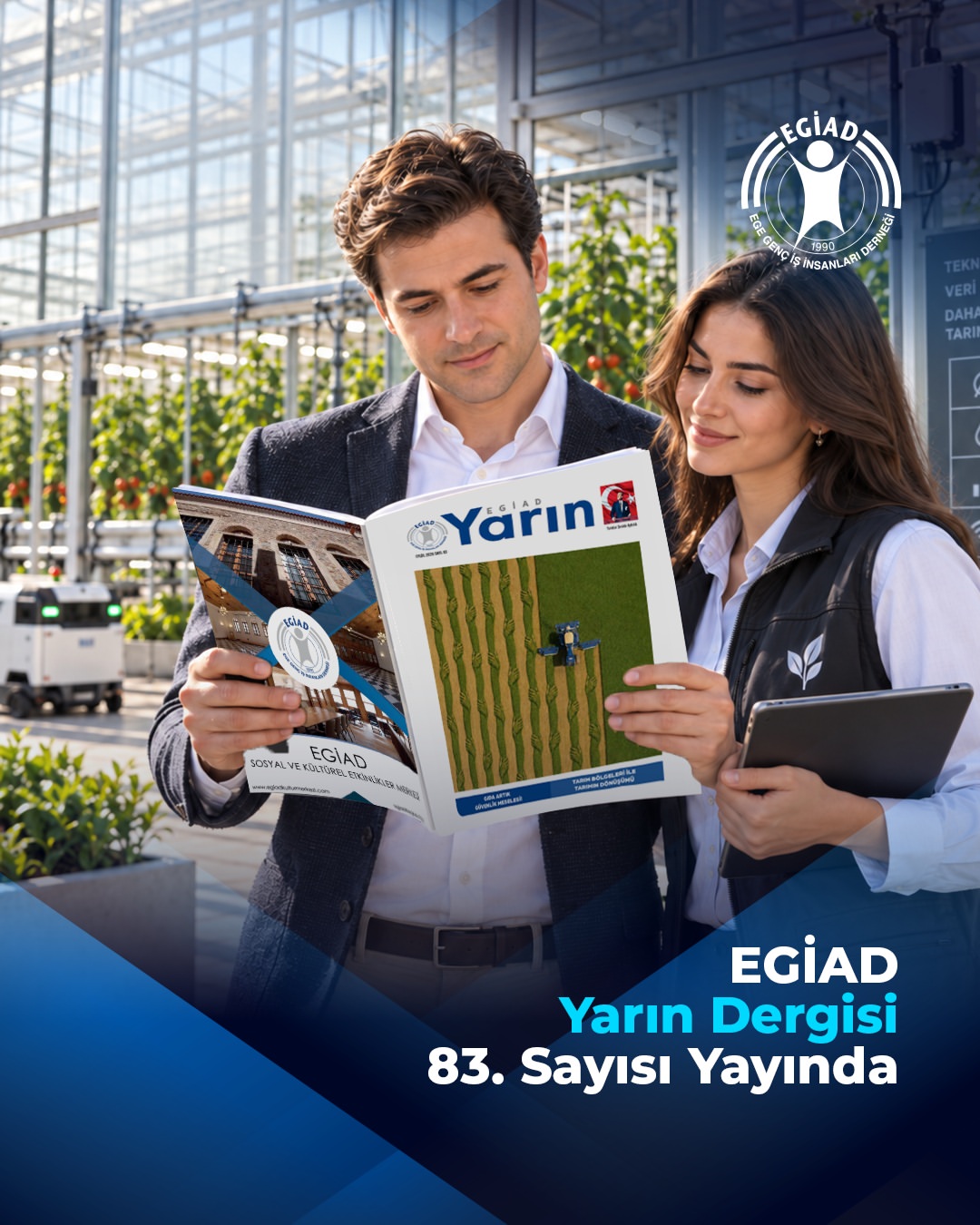 EGİAD Yarın Dergisi 83. Sayısı Yayında