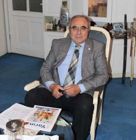 Enver Olgunsoy: Geleceğin tarım modelini Kınık’ta kuruyoruz