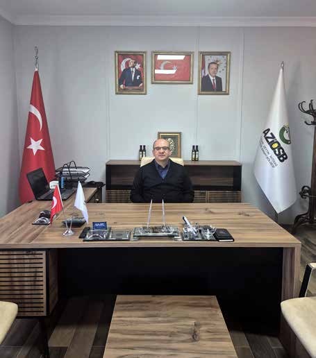 Hüseyin Borazan: Akhisar, dünya zeytin piyasasında oyun kurucu olmaya hazırlanıyor
