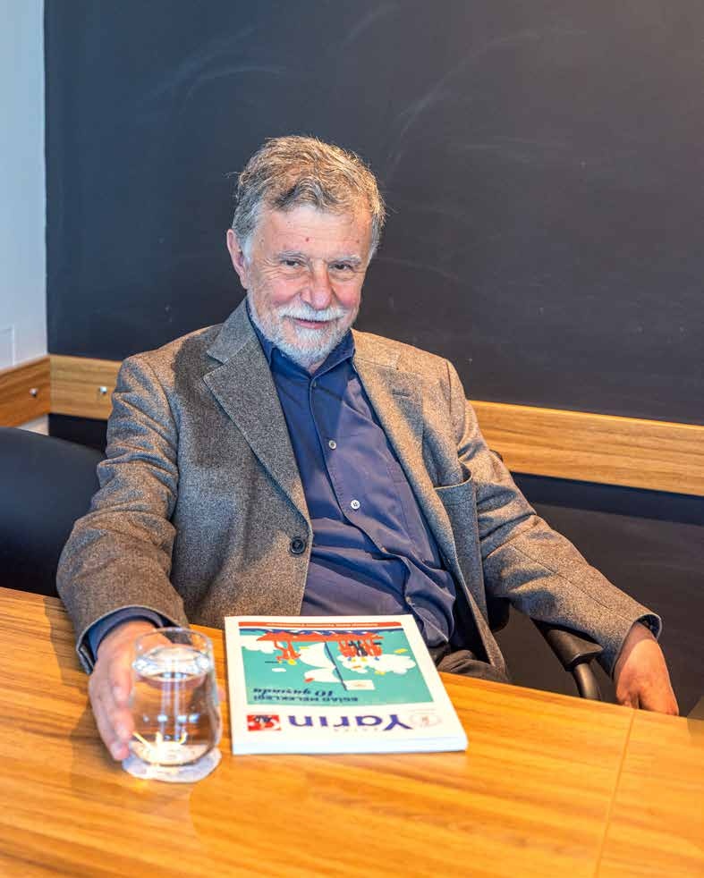 Faruk Eczacıbaşı: “Bu gerçekten Beyin Göçü mü?”