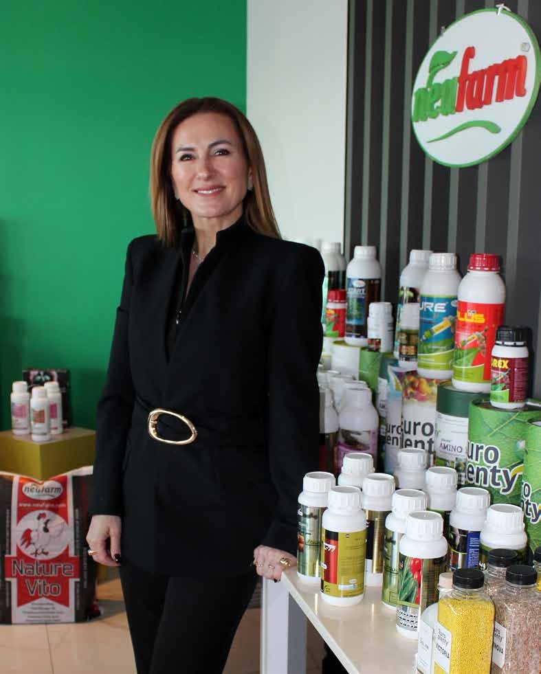 Aslı Güven Şahin: Gübre çuvallarının arasından küresel başarıya