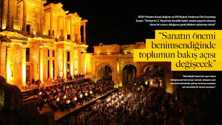 Sanatın önemi benimsendiğinde toplumun bakış açısı değişecek