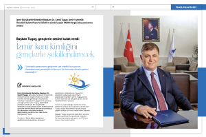 Başkan Tugay, gençlerin sesine kulak verdi: İzmir kent kimliğini gençlerle şekillendirecek